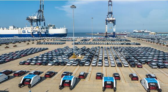 商品车“出海”