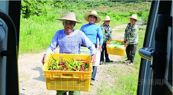 农村物流网络助推农民增收