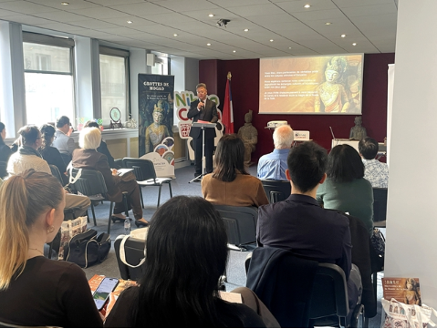 “你好！中国”甘肃文旅推介会在巴黎成功举办1