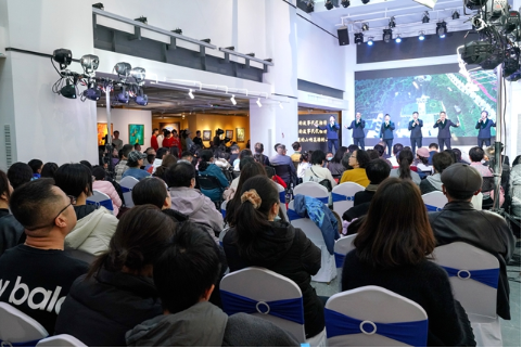 甘肃沉浸式非遗展示展演活动走进兰州文创产业园1