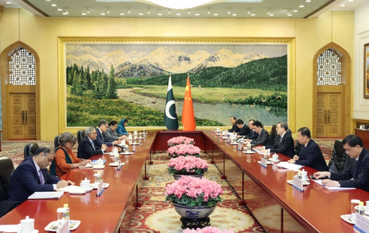 丁薛祥会见巴基斯坦副总理兼外长达尔1 丁薛祥会见巴基斯坦副总理兼外长达尔1